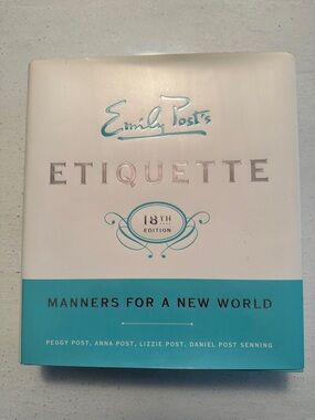 Emily Post's Etiquette Book